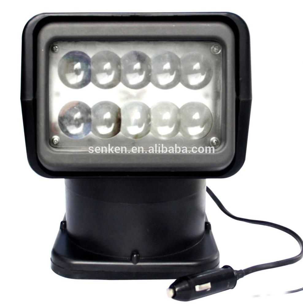 SENKEN IP65 High Illumination Remote Controller Magnet Roof Mounted Spot Beam Flashing Lighting LED Searchlight