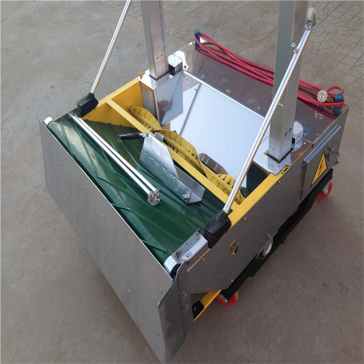 China supply metope finishing machine/ Wipe the wall machine/ wall plastering machine for sale