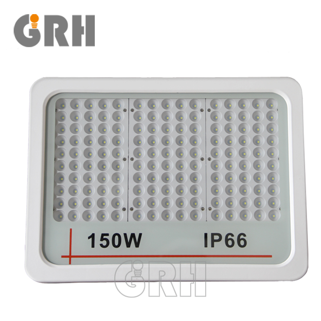 unique design smd2835 150w led flood lighting fixture for art museum