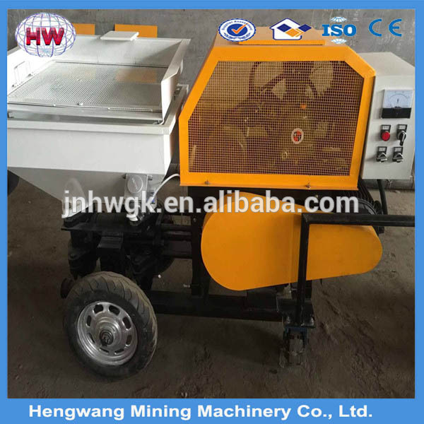 High Speed Mini Plastering Machine / Wall Cement Sprayer