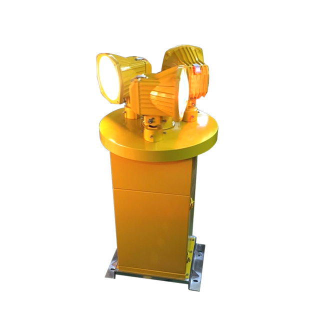 Airfield Lighting System Equipment Heliport Runway Light White/Yellow/Green Helipad Rotating 220v Beacon Light