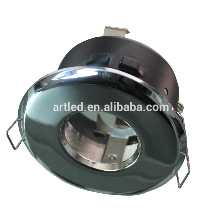 IP65 frost temper glass Die-Casting 50w shower Downlight