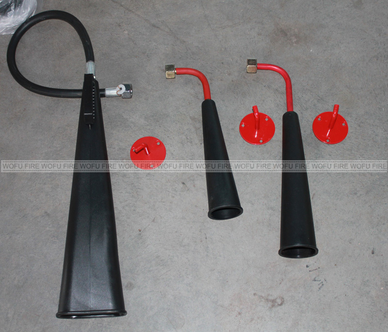 Rubber and PVC DCP or CO2 hose for fire extinguisher