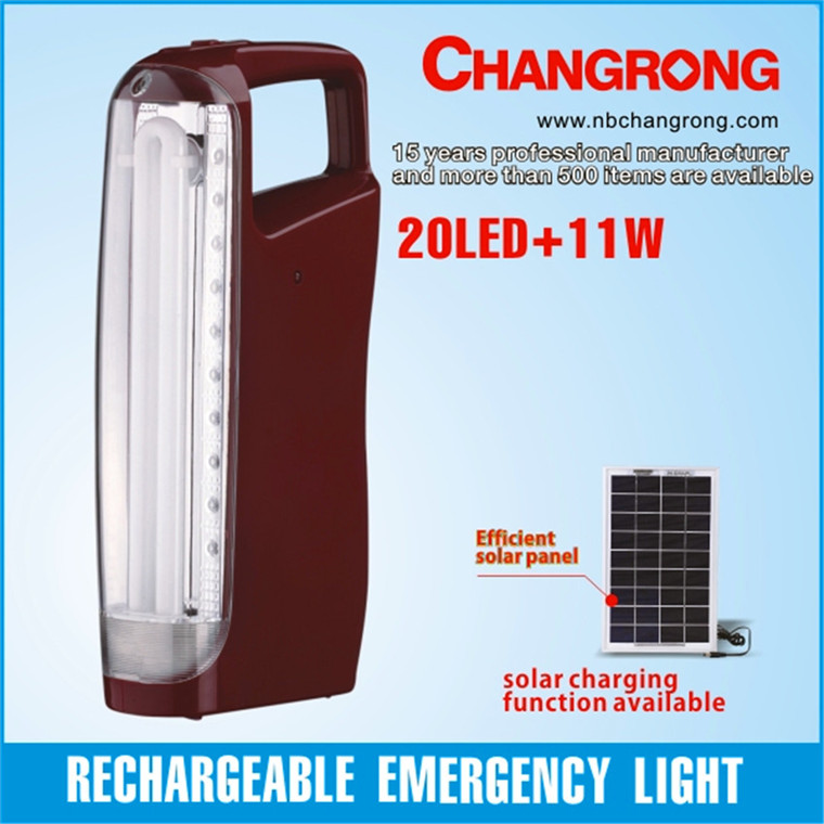 fluorescent emergency light