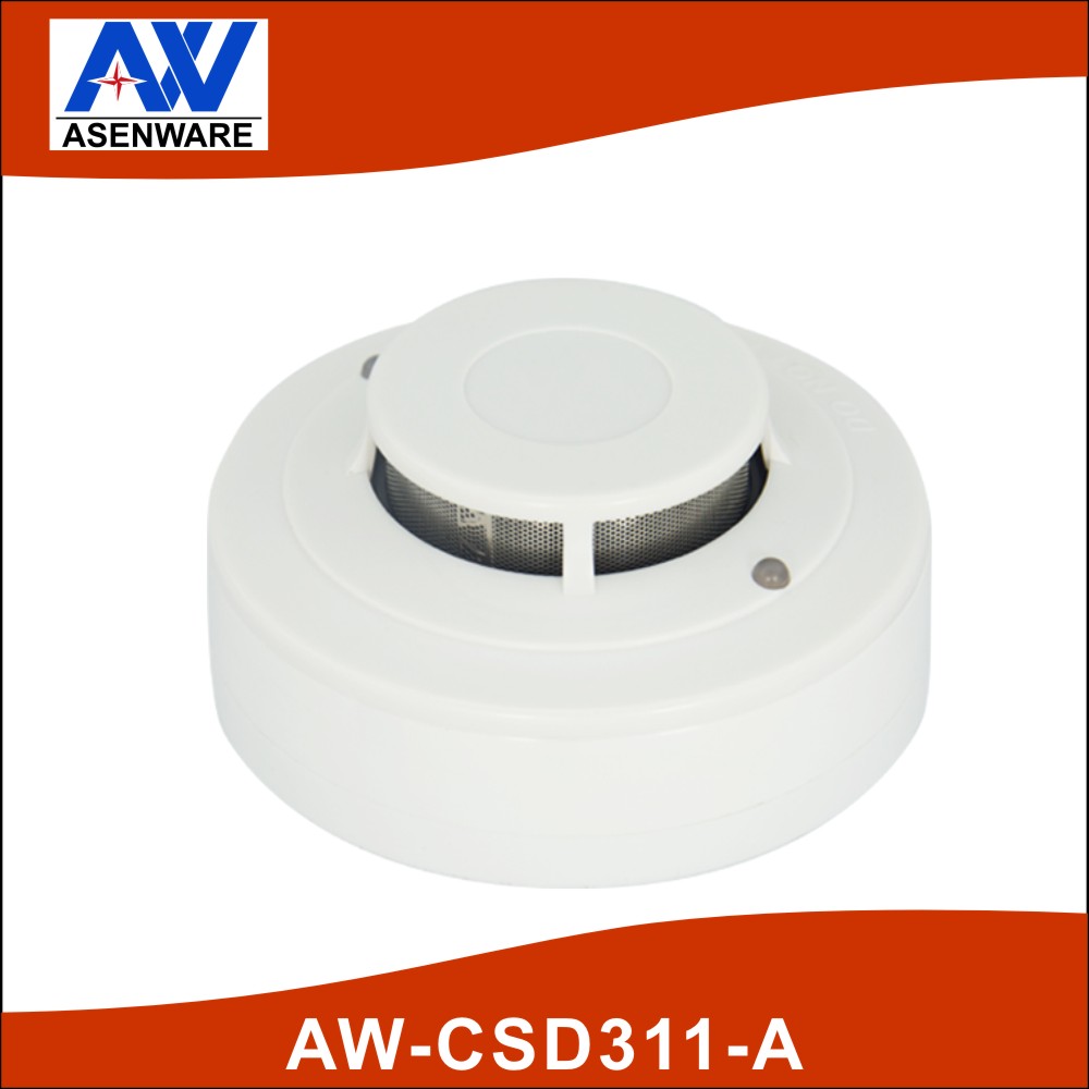 Photoelectric smoke alarm detector