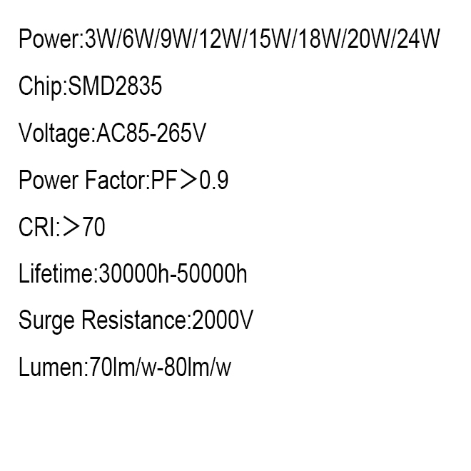 18w round smd ul ultra slimcolor temperature adjustable fast delivery office use led panel light