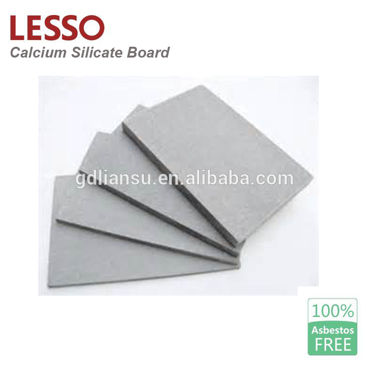 Good moistureproof calcium silicate board compare with gypsum board