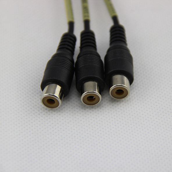 Factory Price Open to 3RCA Audio Cable 3RCA Cable