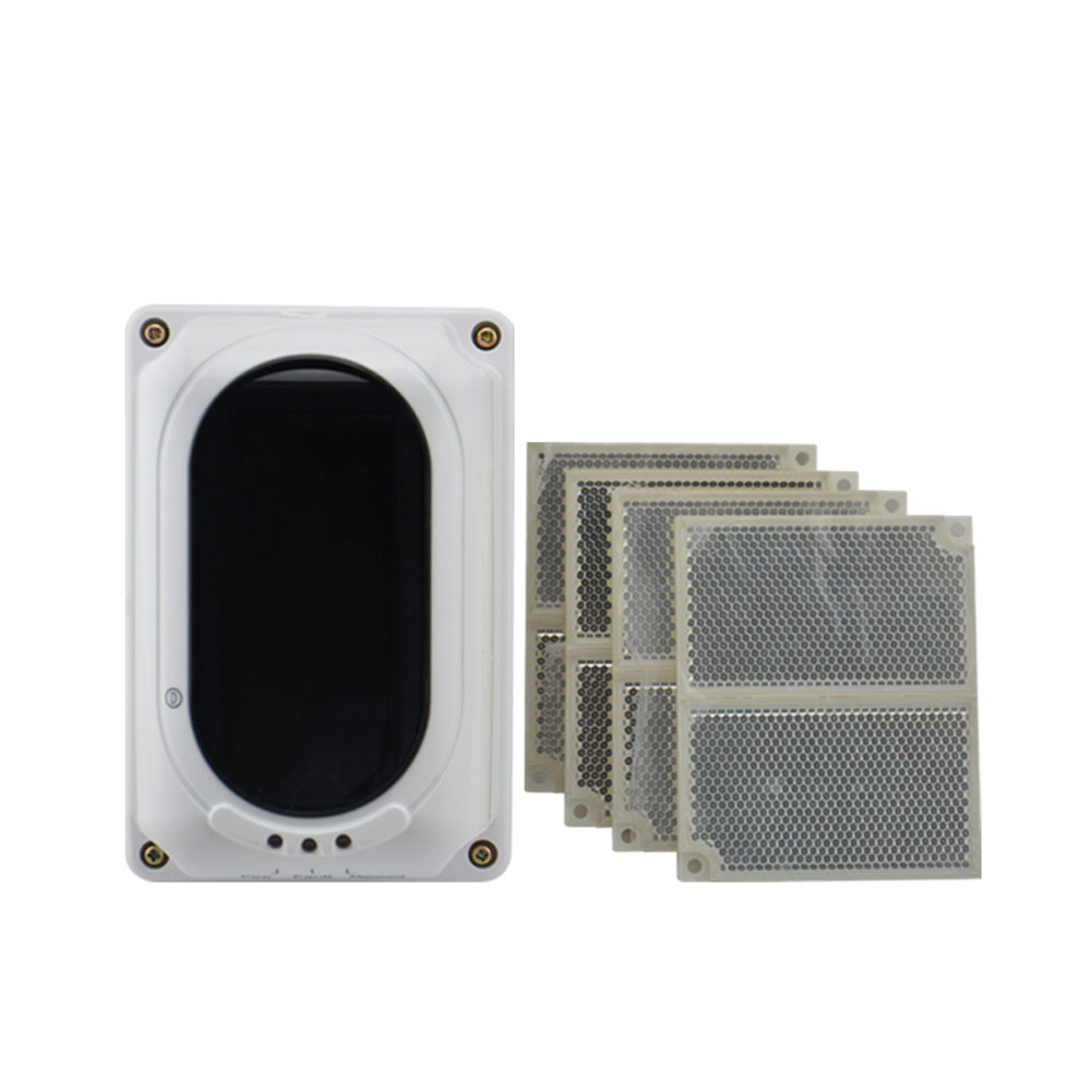 Hot Infrared reflex beam detector for fire alarm photoelectric beam detector