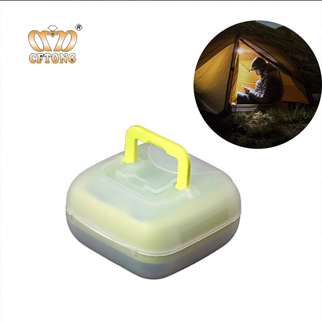 3AA Brightness Continuous 360 1W LED Camping Lantern