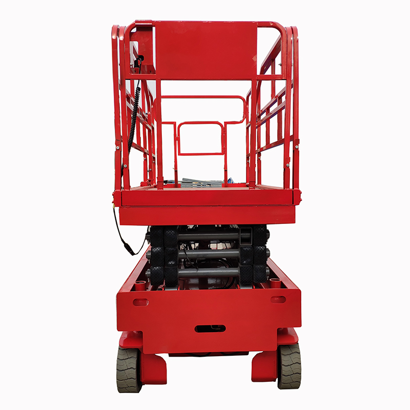 Hydraulic table scissor lift cylinder