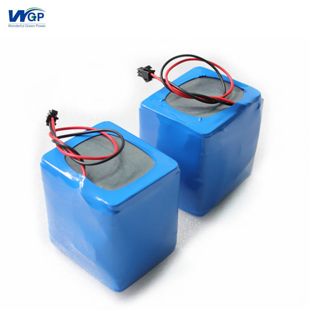 18650 battery pack 3S4P 11.1V / 12V li-ion battery pack