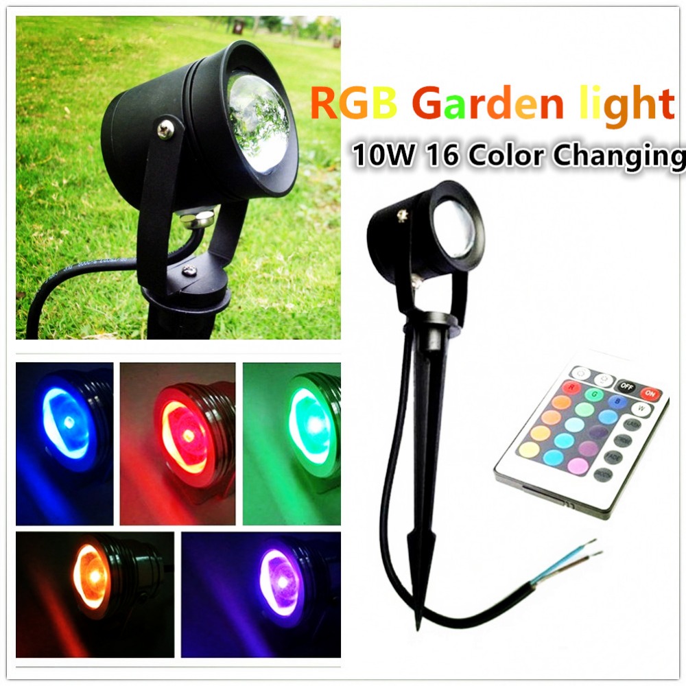 Garden Park Square Path Waterproof LED Underground COB 10W Lawn led garden light