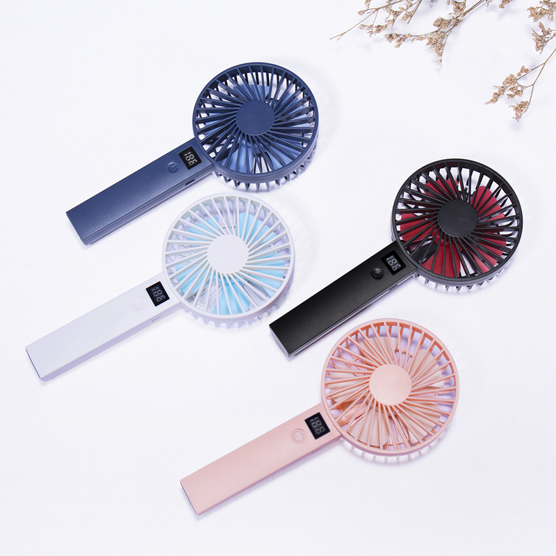 New Korean agents wanted summer mini handheld portable table battery operated rechargeable stand fan