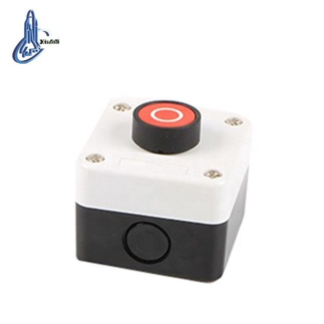 hot selling industrial lifting flush single button remote control box switch hoist electrical box IP40/54 XDL55-B112