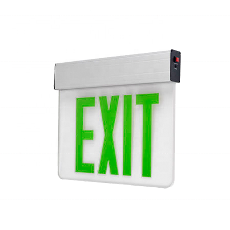 Good quality practical led emergency exit signs