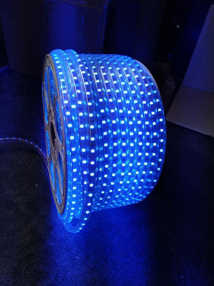 smd 5050 led light strip 100m waterproof led strip light warm white