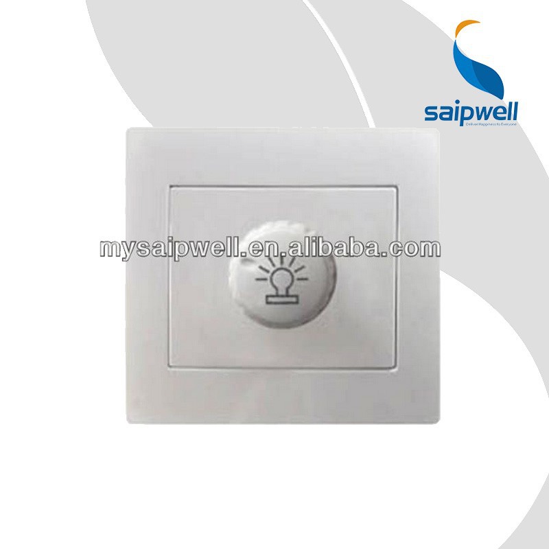 ELECTRIC WALL SWITCH SOCKET 220V WITH 1GANG DIMMER SWITCH 800W 250V