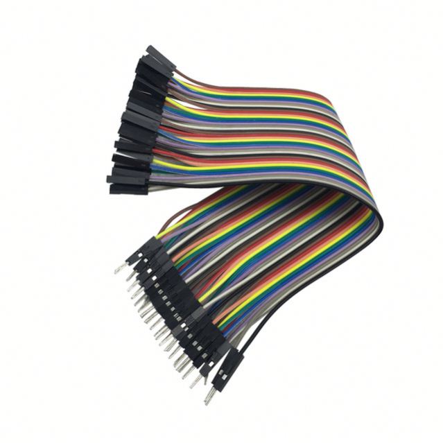 30cm 40 Pin dp Cable Jumper Wire Male to Female Line for Pi PC M3