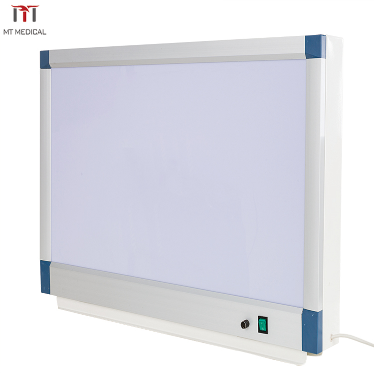 single panel LED negatoscope X-ray film light box