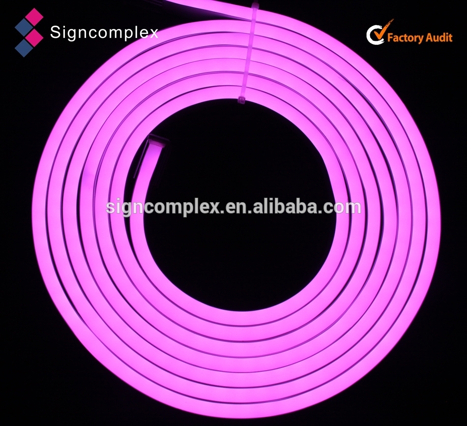 flexible neon led strips 5050 ip68 with CE ROHS TUV