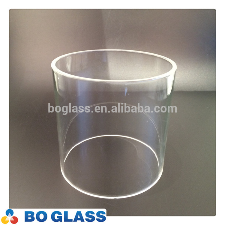 150mm diameter borosilicate glass tube for chemical machine