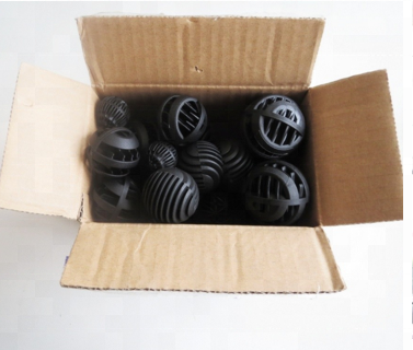 plastic Bioballs with Sponge, Fish Pond Water Filter Media