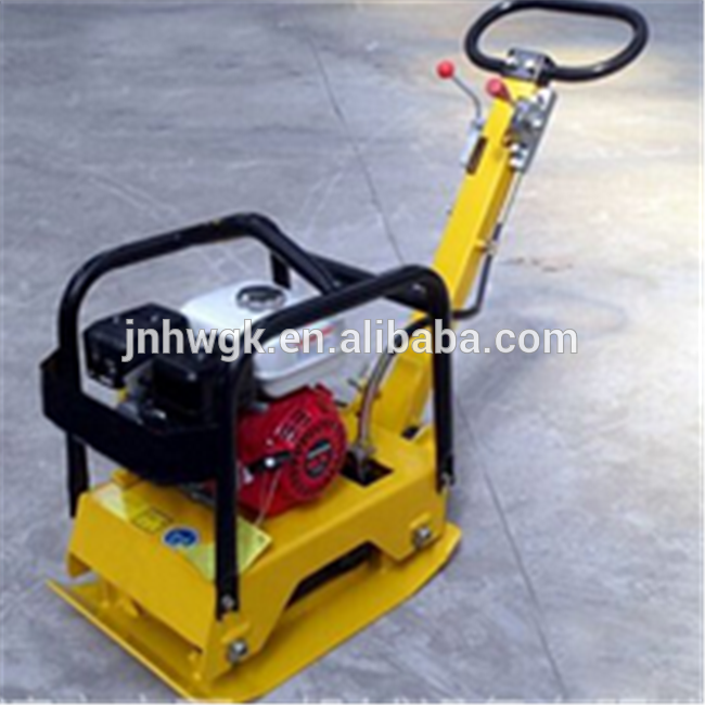 Petrol Reversible vibrate manual Plate Compactor sales