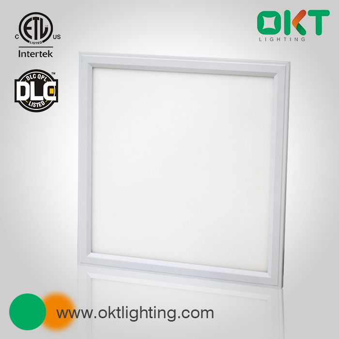 High quality 60x60cm 40w dimmable led panel ceiling light with IES File