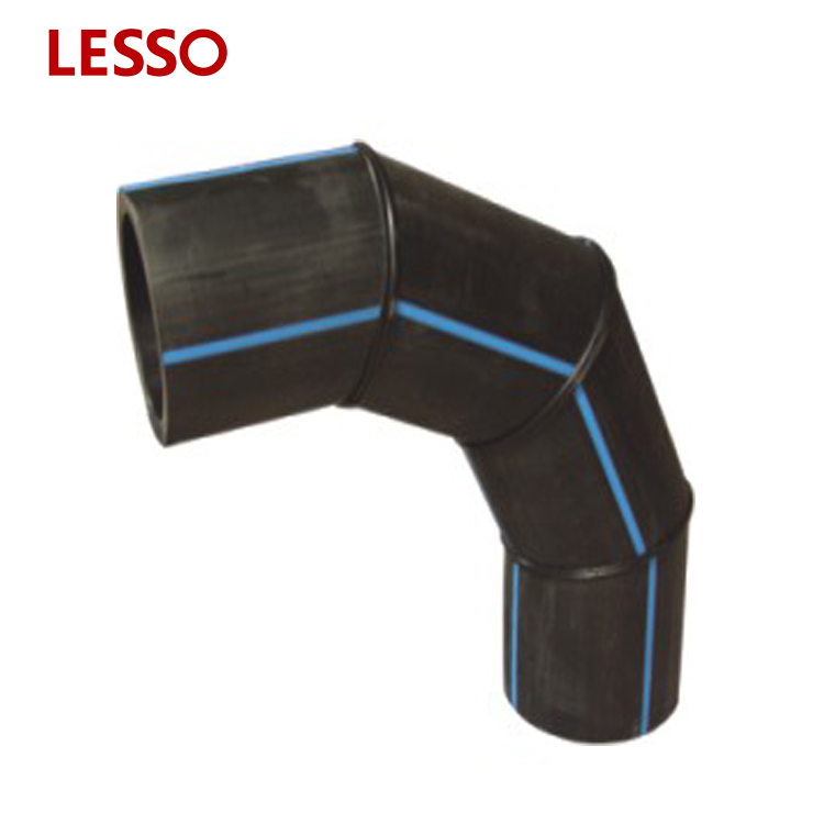 LESSO PE Fabricated Fittings 90 Degree Elbow