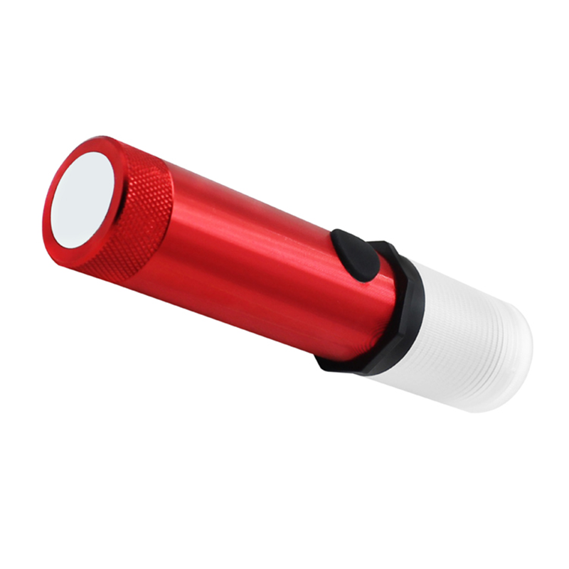 Batteries Included On-Off Switch COB LED Emergency Flash Light