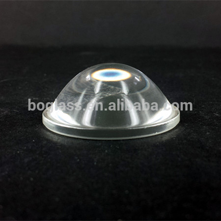 Small Aspherical Glass Lens for Light