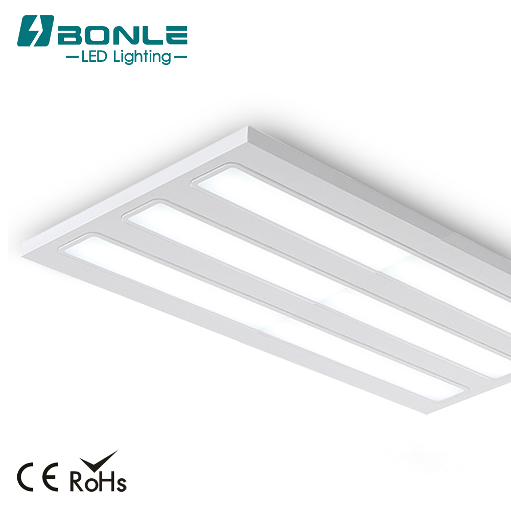 BONLE 100Lm/W 54 Watt LED 2X4 Troffer