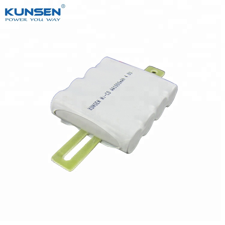 ni-mh battery 4.8v 1000mah ni-mh battery pack