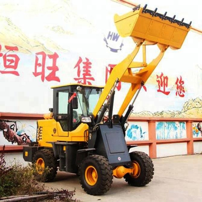 Top quality EPA approved engine wheel loader
