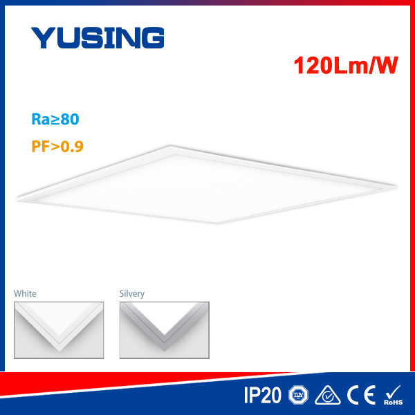 High Light Effect 120lm/W 595x595 Square SMD China LED Panel Light Price