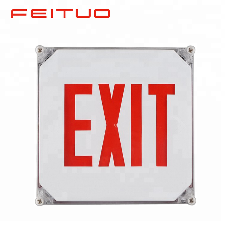 USA market full recharge practical emergency exit sign