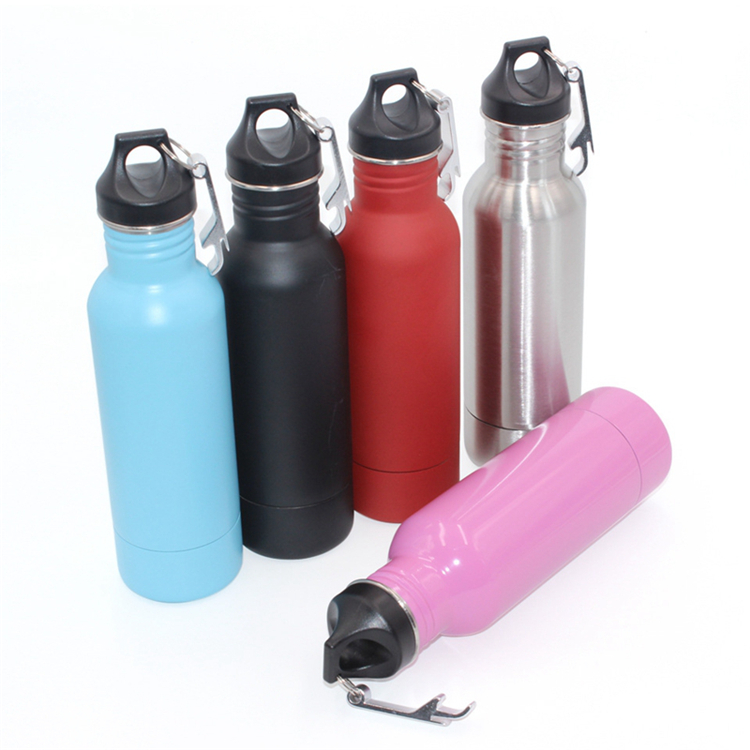 Stainless Steel 12oz Beer Bottles Cold Insulated Neoprene Beer Travel Bottle