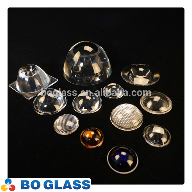 borosilicate glass lens for lighting, optical glass lens