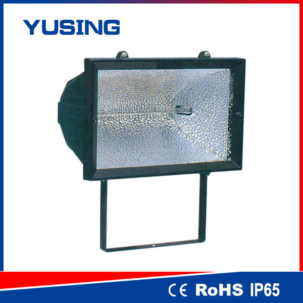 Outdoor Waterproof 1500W Metal Halide Floodlight IP65 CE ROHS