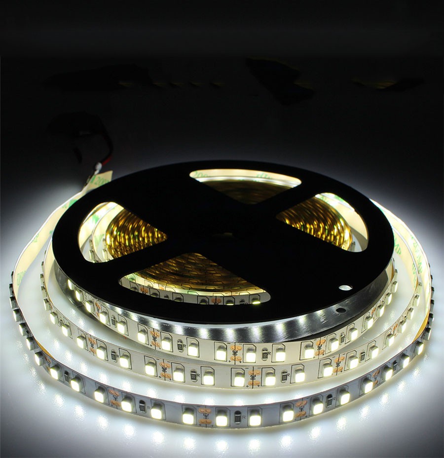 Constant current led strip lighting 120leds 2835 smd 90 view angle flexible rigid led strip