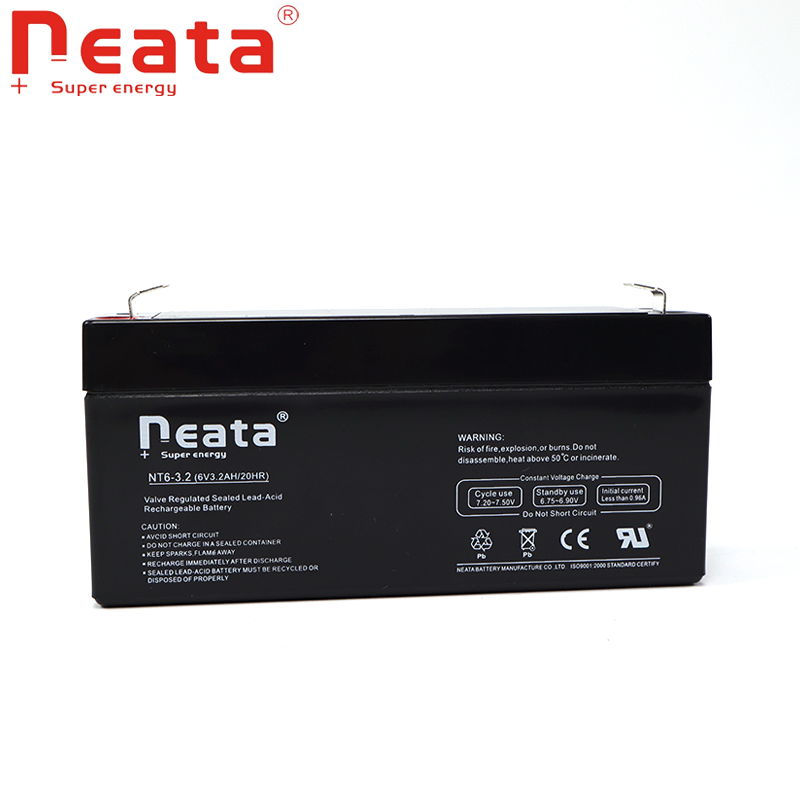 6v 3.2ah lead acid battery in storage rechargeable batteries Electronic Component