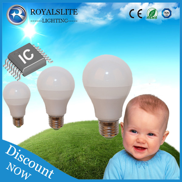 Free sample! 10w led bulb energy saving light led bulb E27 LED bulb