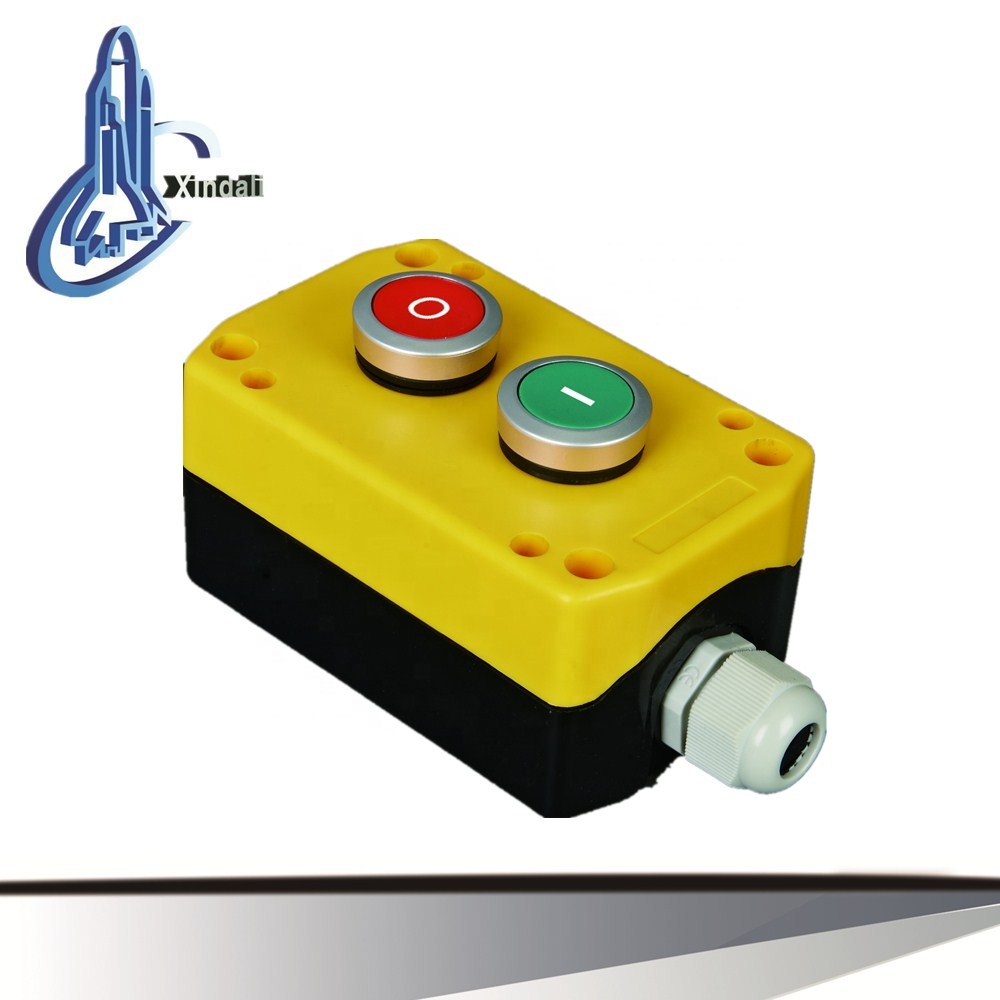 XDL722-JB213P IP67 high quality cheap price 2 holes control box/electrical control switch