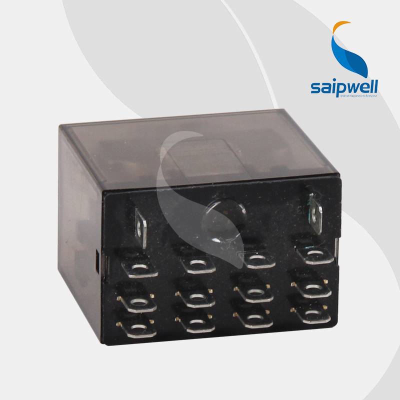 SAIPWELL/SAIP Direct Selling 12VDC PCB Electromagnetic Relay