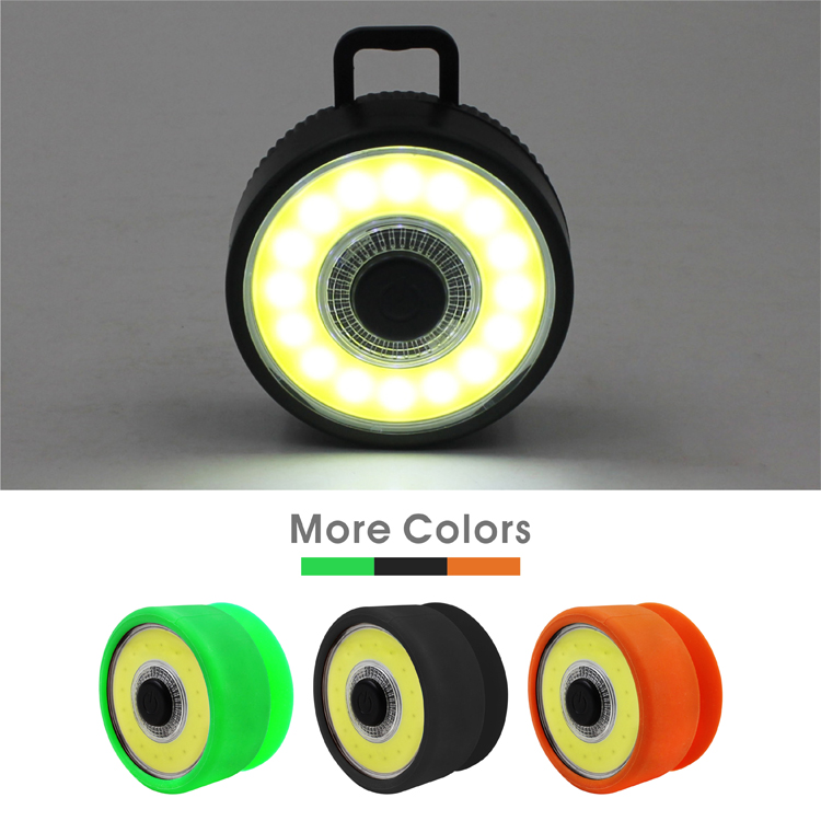 Batteries Included 250 Lumens Ultra Bright Cob Led Work Light