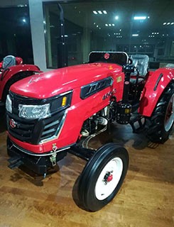 45hp Orchard and Greenhouse 4x4 mini tractor