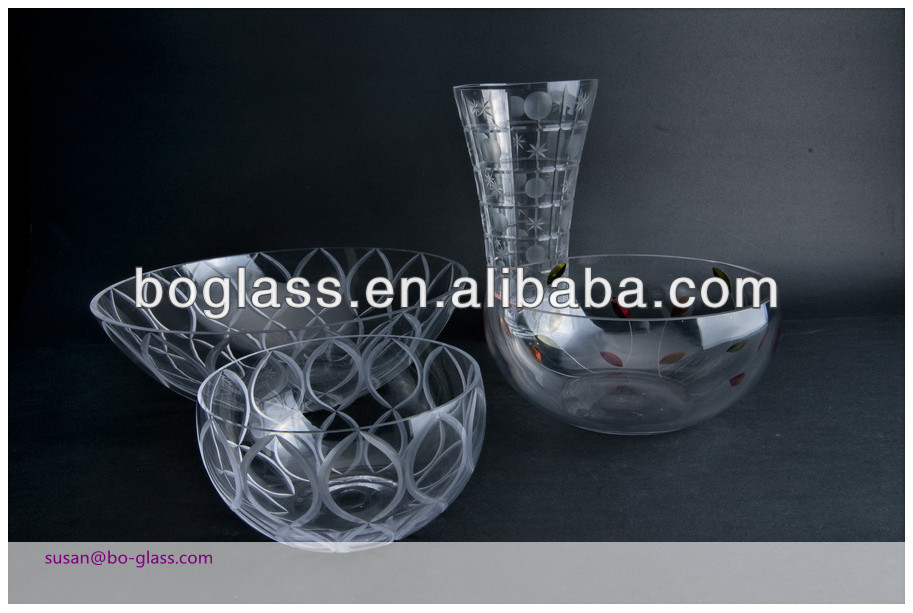 HOT sales! cheap tall glass vases with good quality