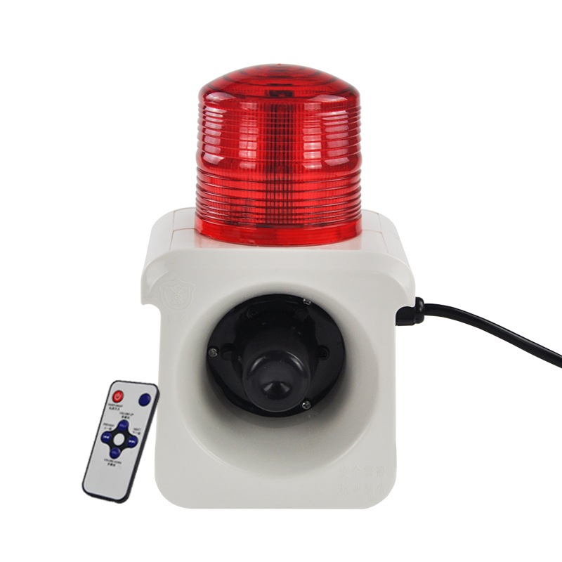 YS-800 Factory Waterproof multifunctional sound and light portable siren alarm with USB