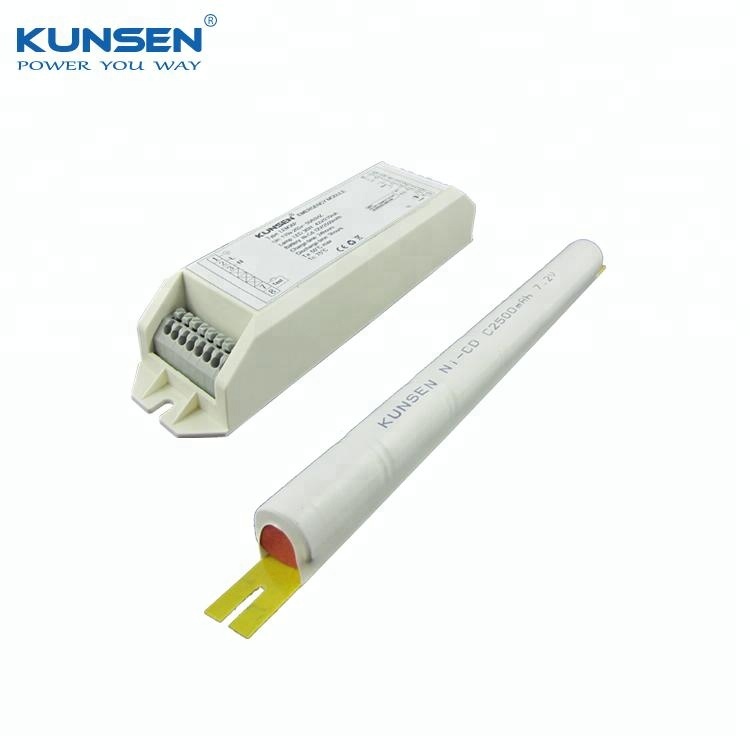 High quality 12 ~ 72v Ni-CD battery backup led emergency light